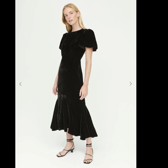 Rhode Arabella Dress | Size 0 - Picture 1 of 4